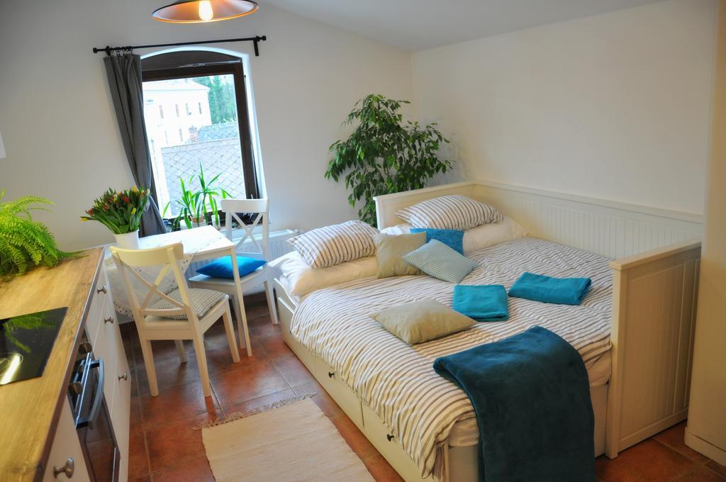 Apartmany U Vavrince 苏斯塞 外观 照片
